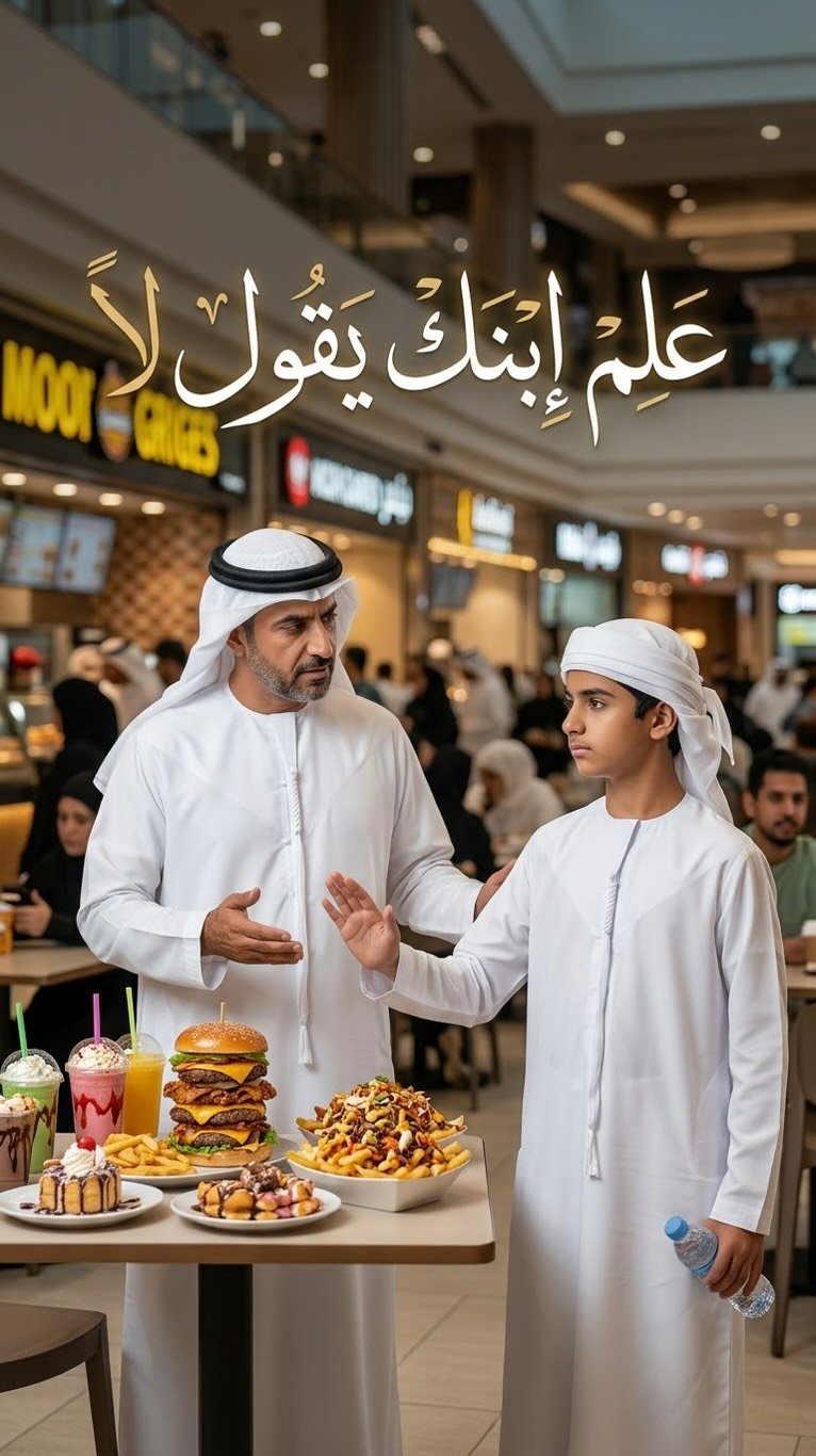Teach your son to say no — reel for the UAE National Campaign for Drug Enforcement (2026)