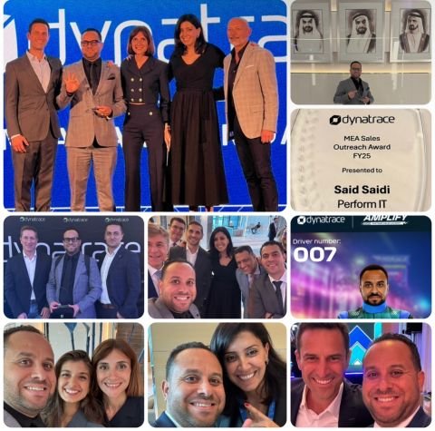 Outreach of the Year — Dynatrace MEA